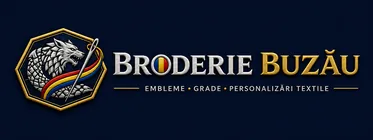 Broderie Buzău - Embleme, grade și personalizări textile