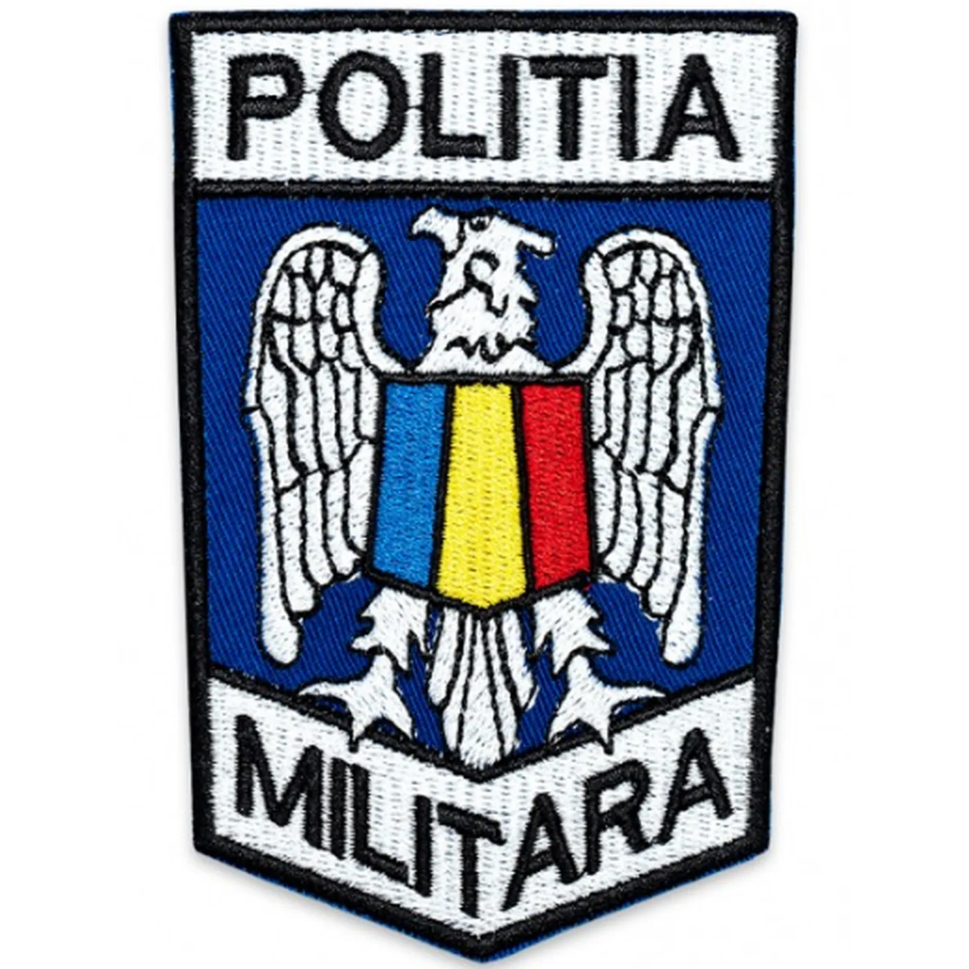 Ecuson maneca Politia Militara 10,5x7cm