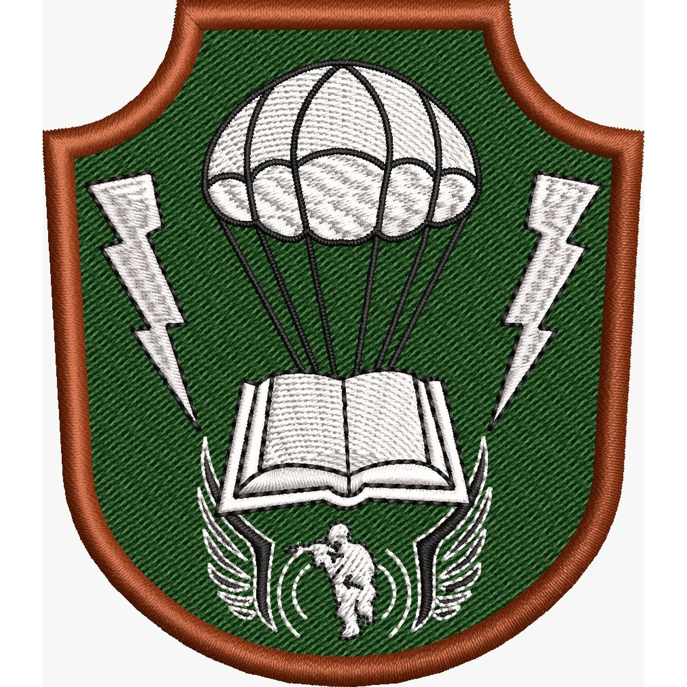 ECUSON / EMBLEMA - PARASUTISTI