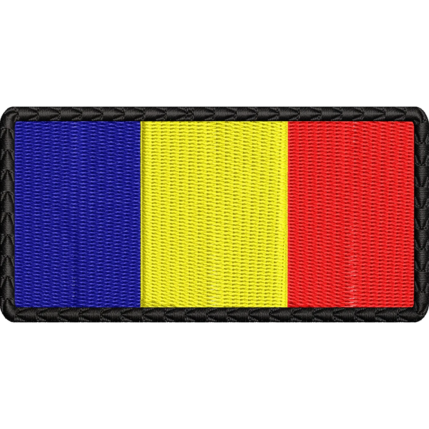 Patch-uri militare – TRICOLOR / maneca 9 CM X 4.5 CM
