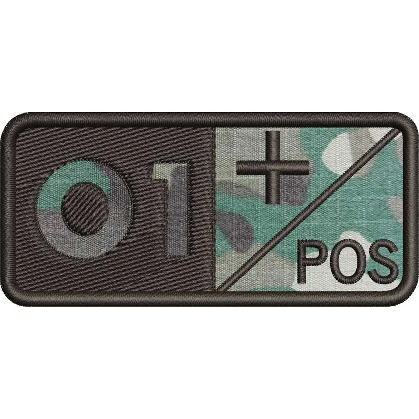 ECUSON GRUPA SANGUINA O1 POZITIV - COMBAT