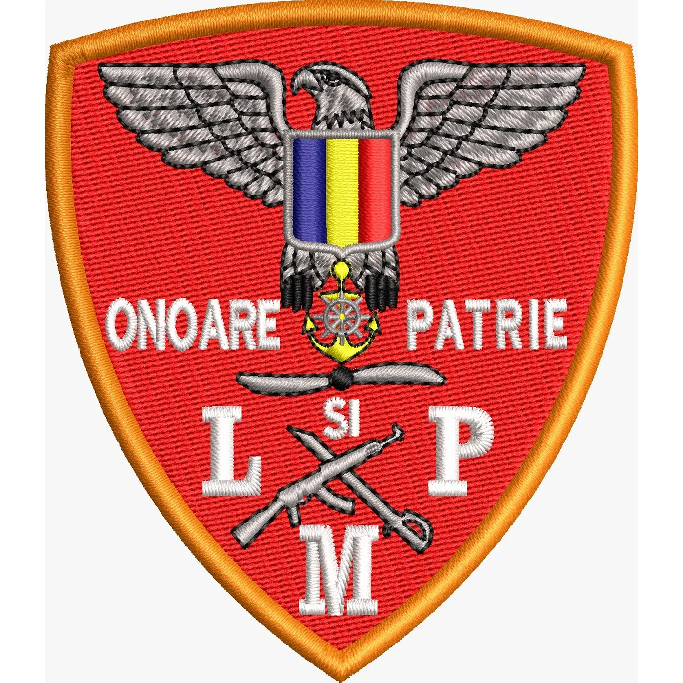 ECUSON / EMBLEMA - LIGA PROFESIONISTĂ A MILITARILOR