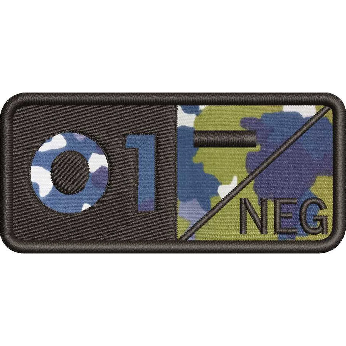 ECUSON GRUPA SANGUINA O1 NEGATIV - COMBAT AVIATIE