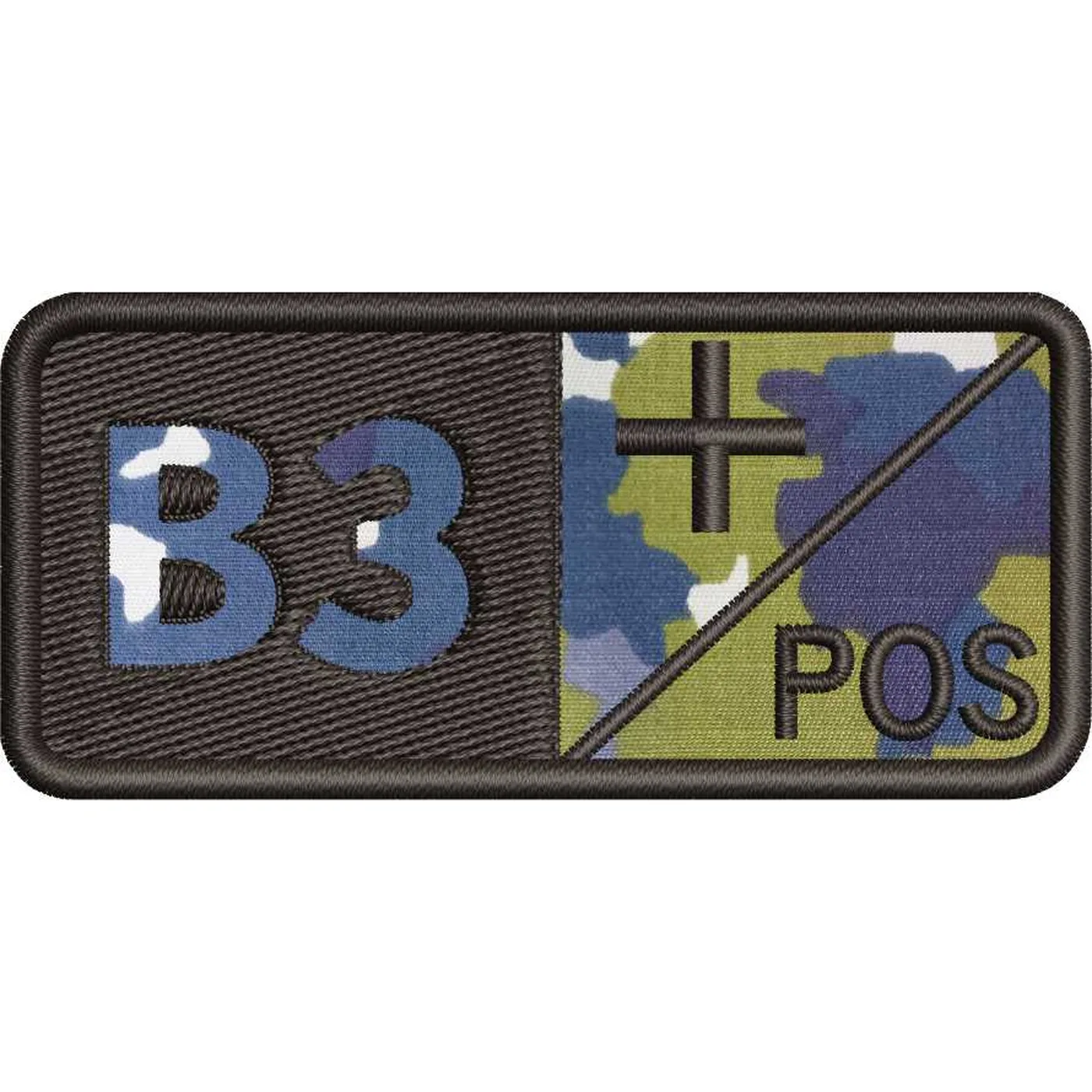 ECUSON GRUPA SANGUINA B3 POZITIV - COMBAT AVIATIE