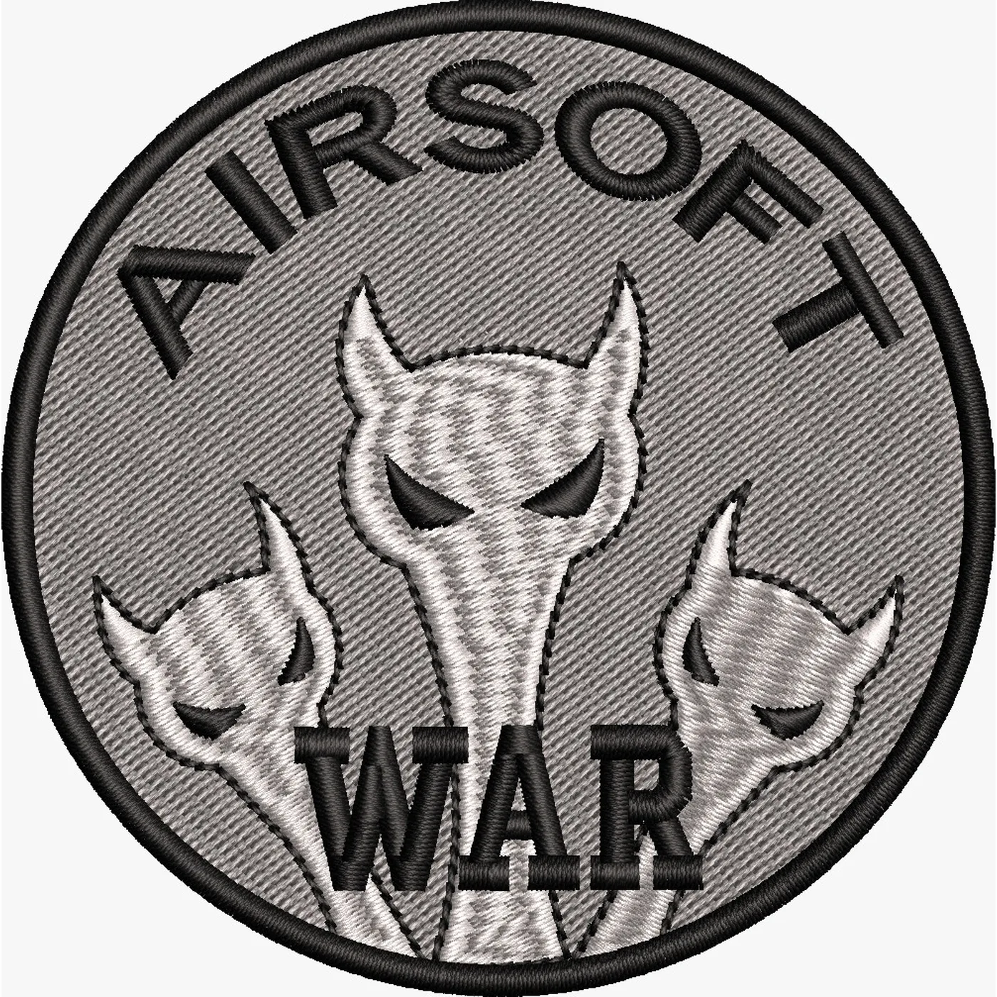 ECUSON / EMBLEMA - AIRSOFT WAR / 1