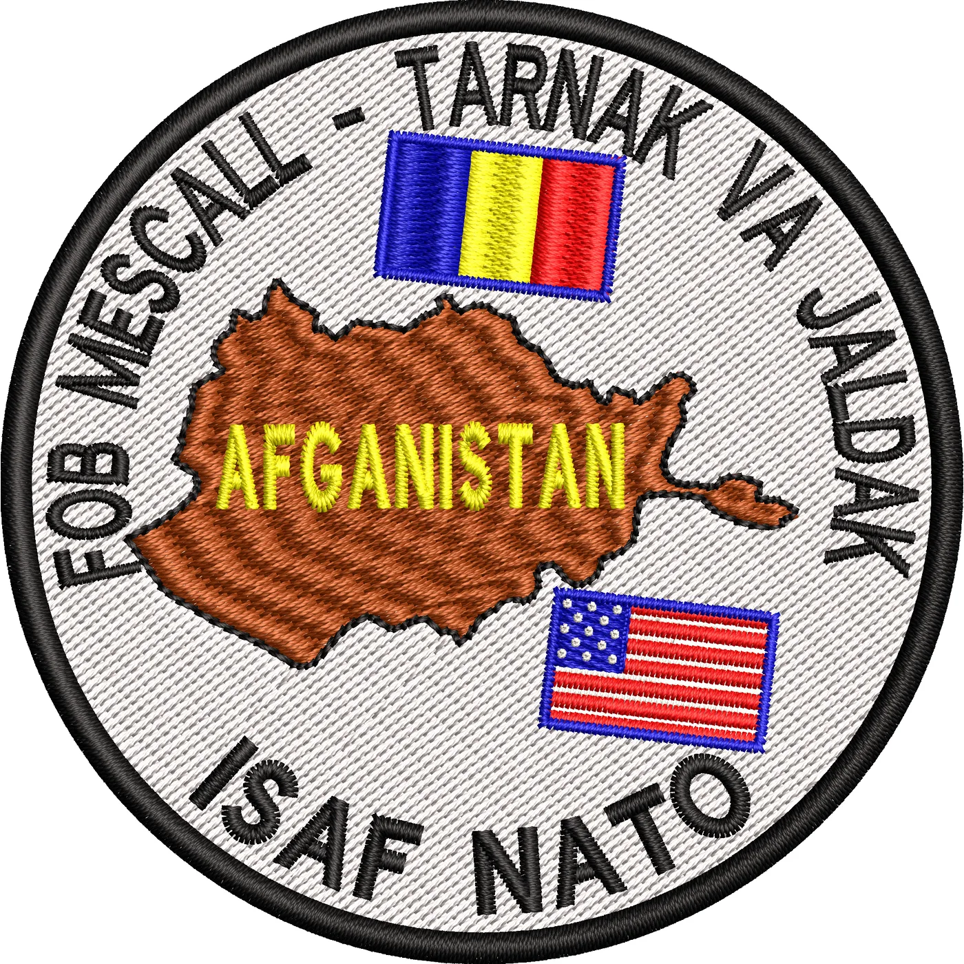 ECUSON / EMBLEMA AFGANISTAN - NESCALL