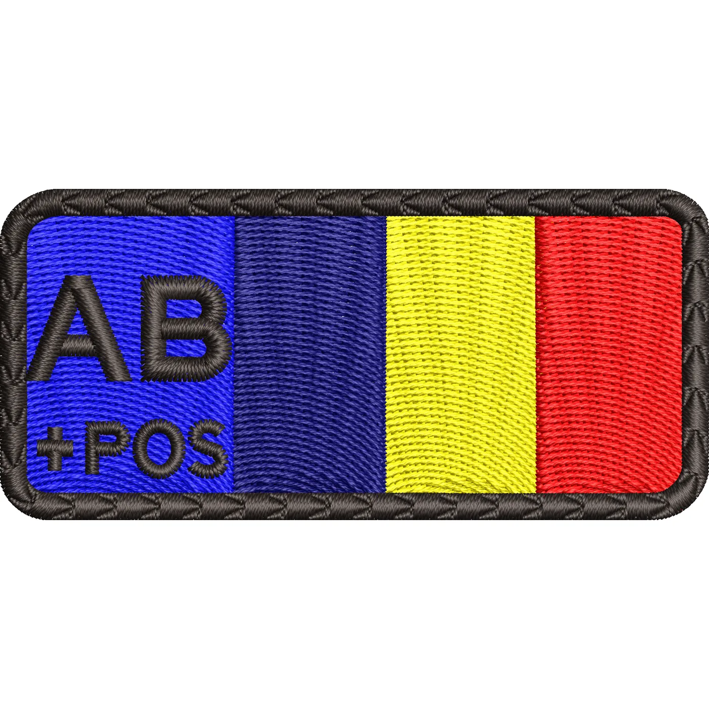 ECUSON GRUPA SANGUINA AB NEGATIV TRICOLOR