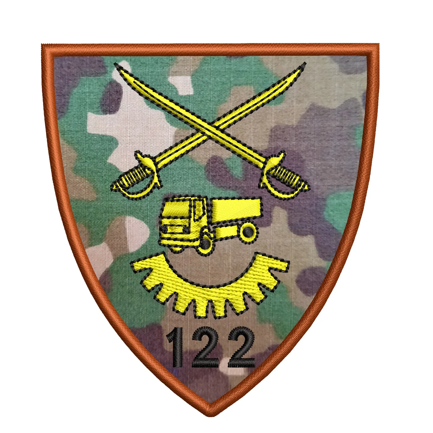 EMBLEMA BRIGADA 122