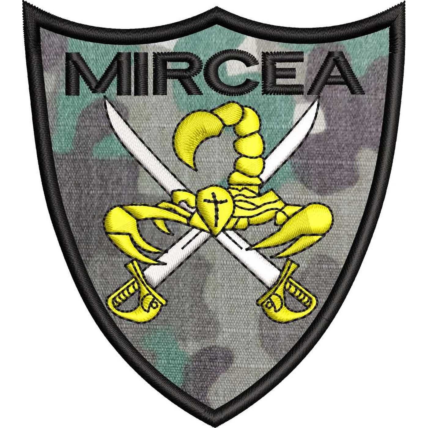 ECUSON / EMBLEMA MIRCEA