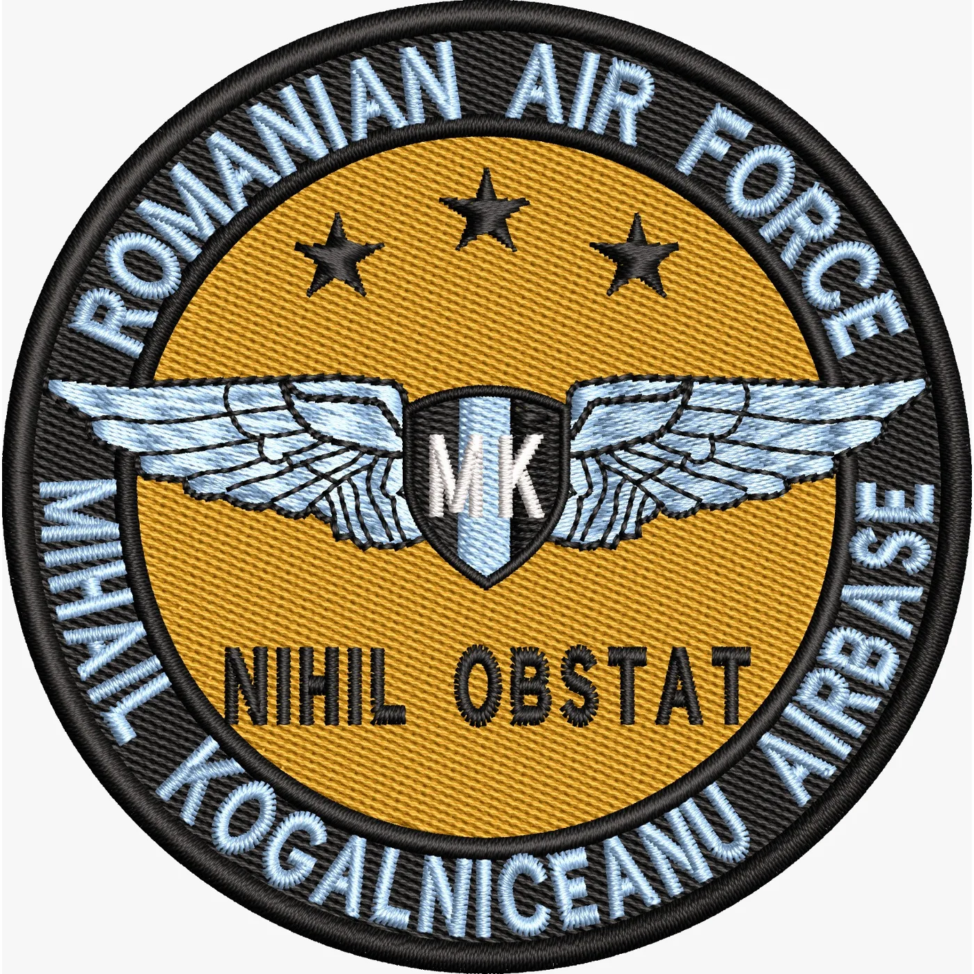 Emblema AVIATIE NIHIL OBSTAT-1