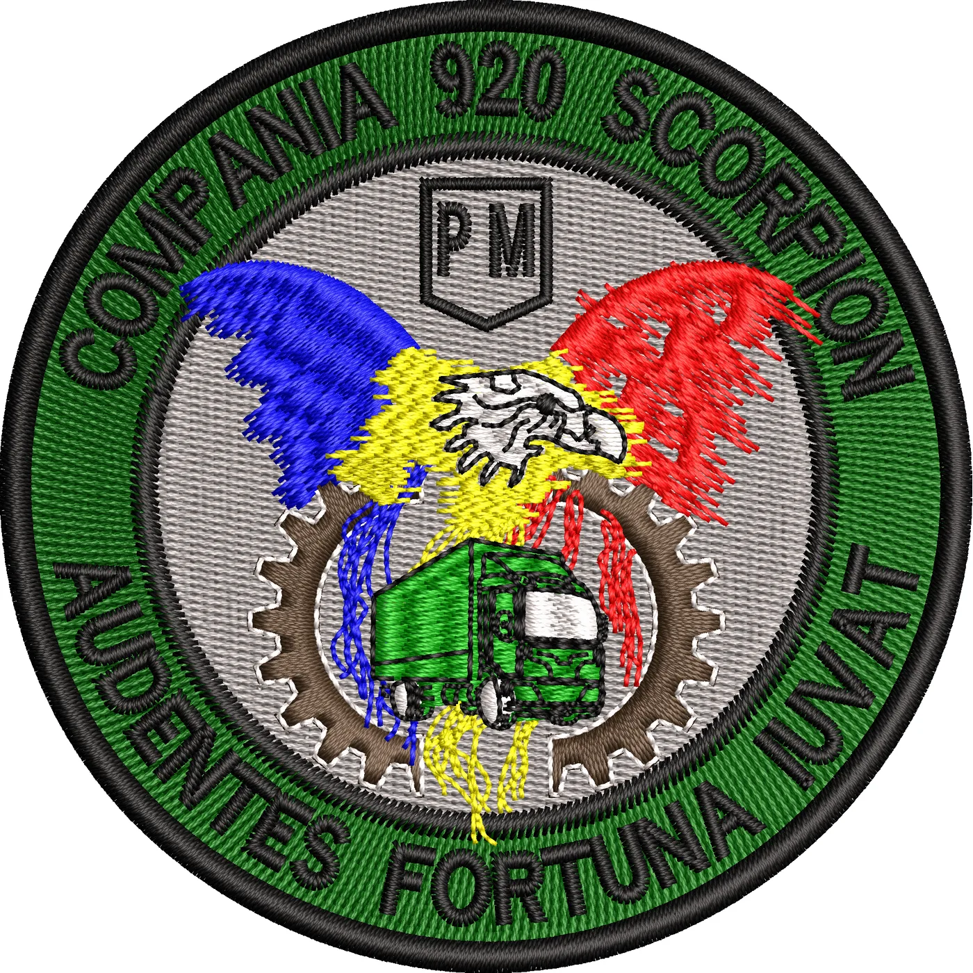 EMBLEMA COMPANIA 920 SCORPION