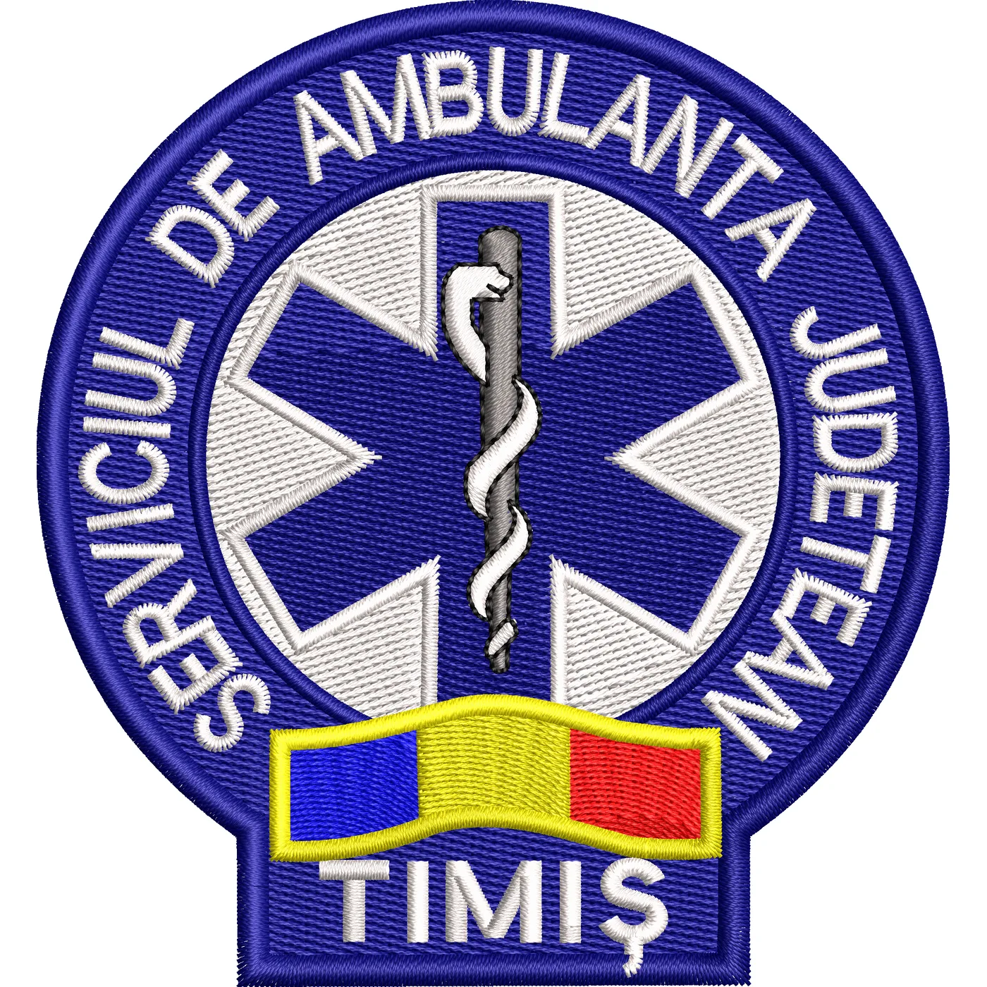 EMBLEMA AMBULANTA SAJ SPATE - TIMIS