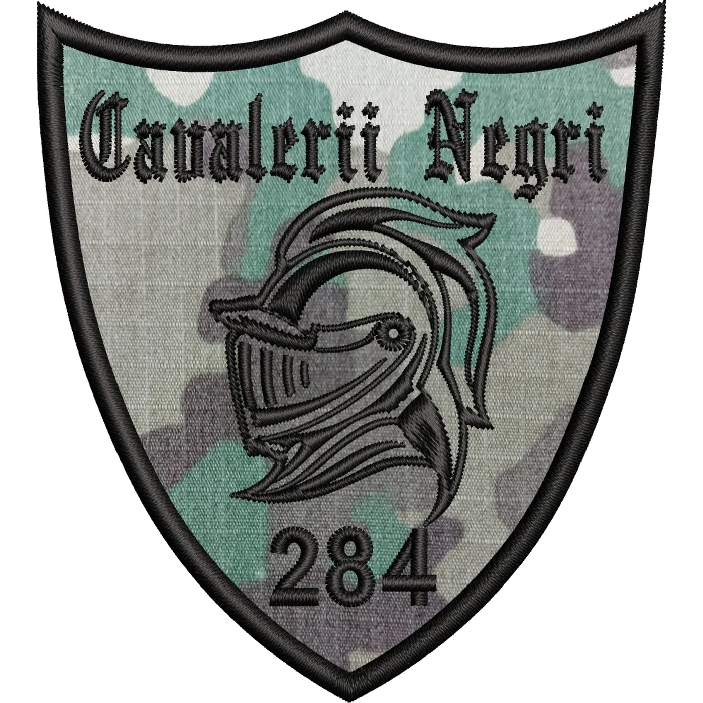 EMBLEMA CAVALERII NEGRI 284