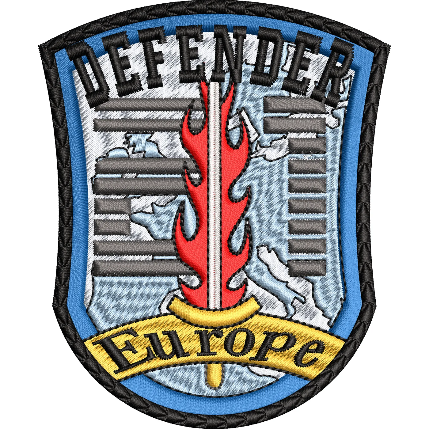 EMBLEMA DEFENDER EUROPE