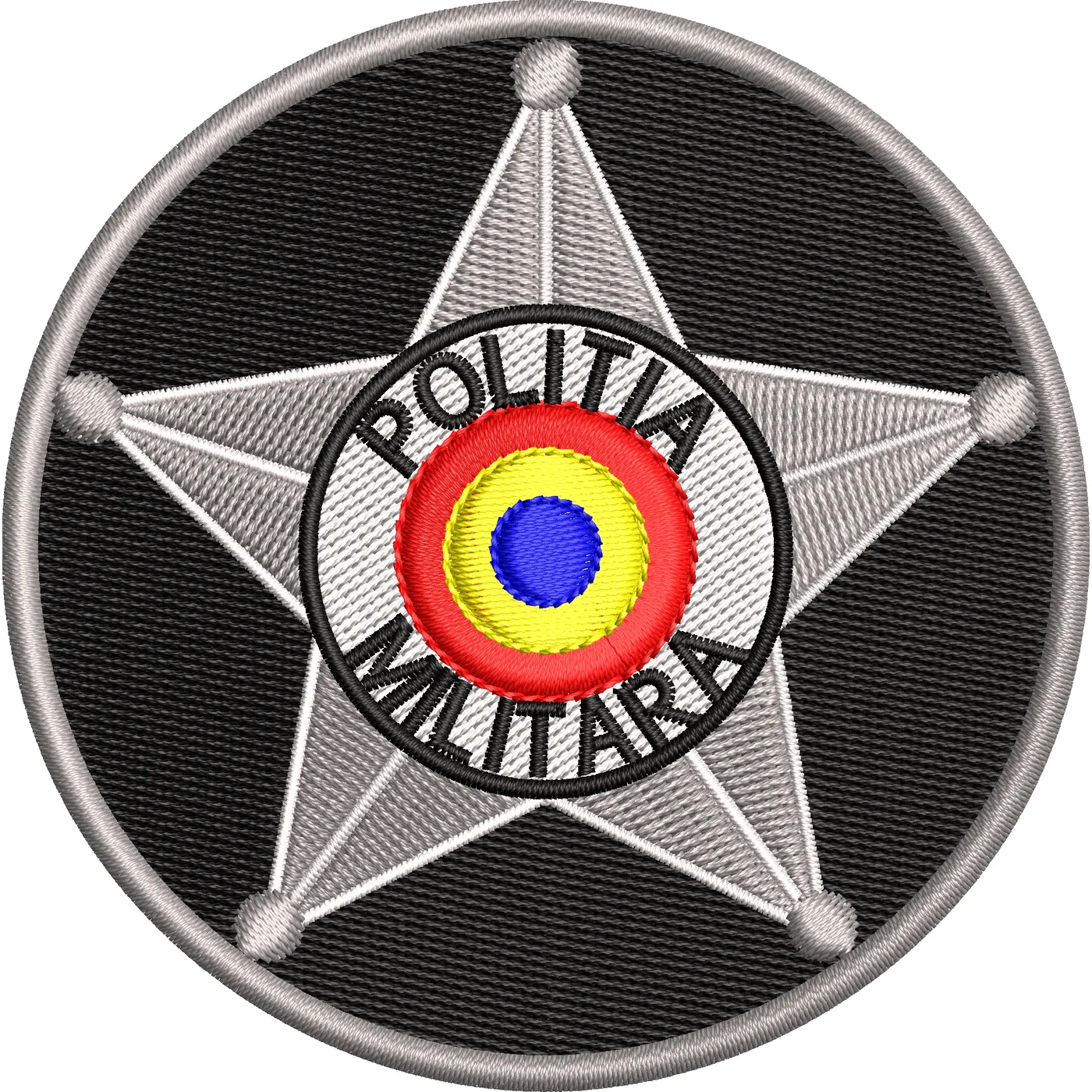 EMBLEMA POLITIA MILITARA / B