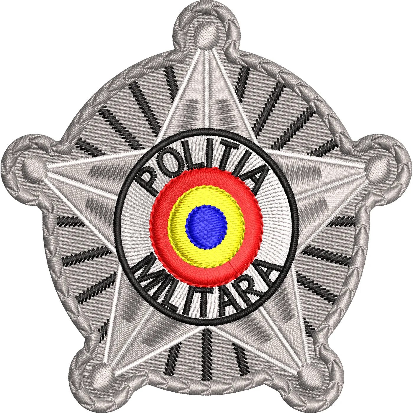 EMBLEMA POLITIA MILITARA / AA