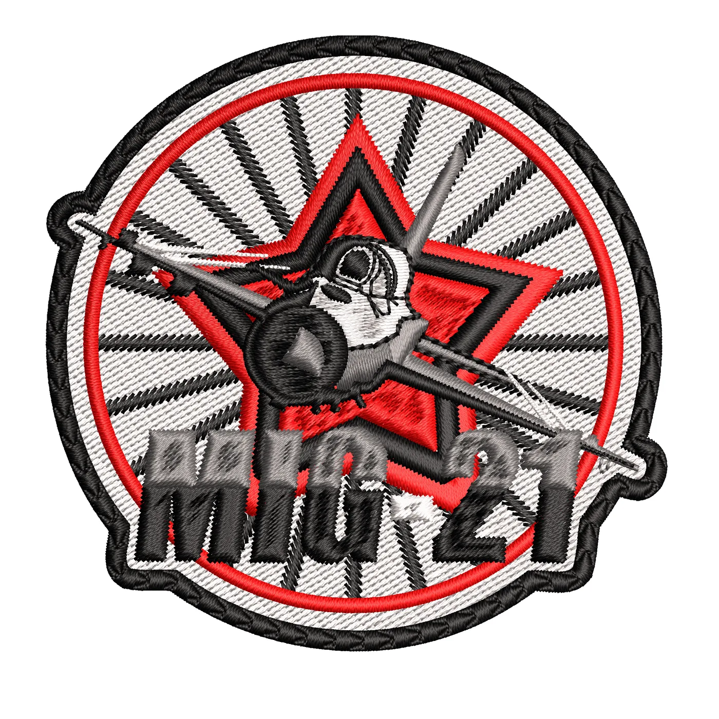 EMBLEMA MIG 21 LANCER / A