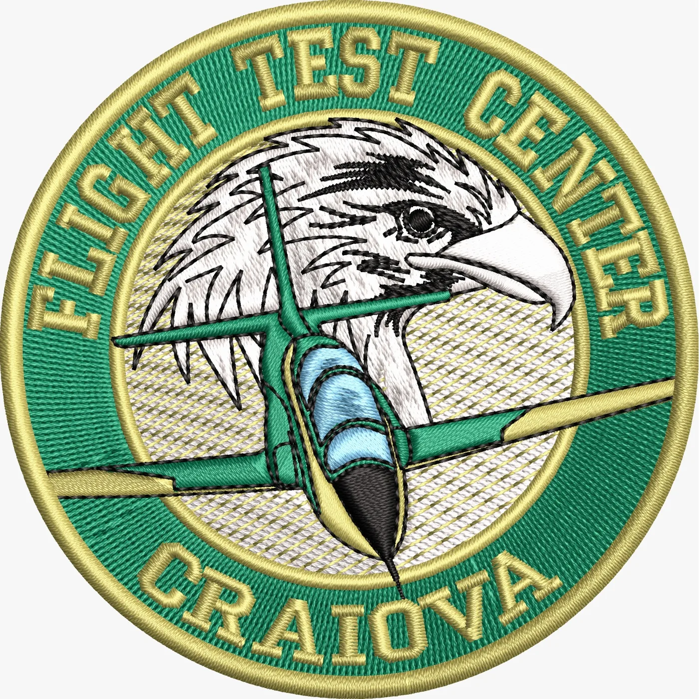 Emblema FLIGHT TEST CENTER - CRAIOVA / 1
