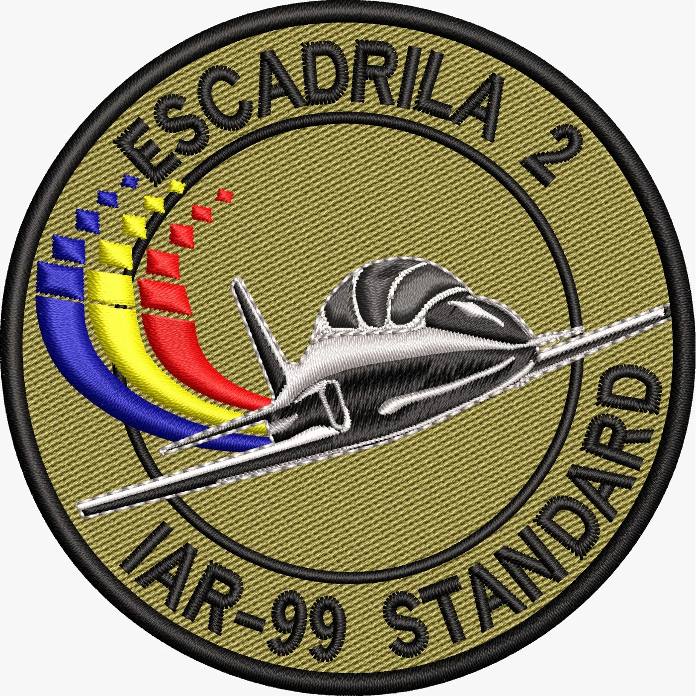 EMBLEMA AVIATIE ESCADRILA 2 NEW