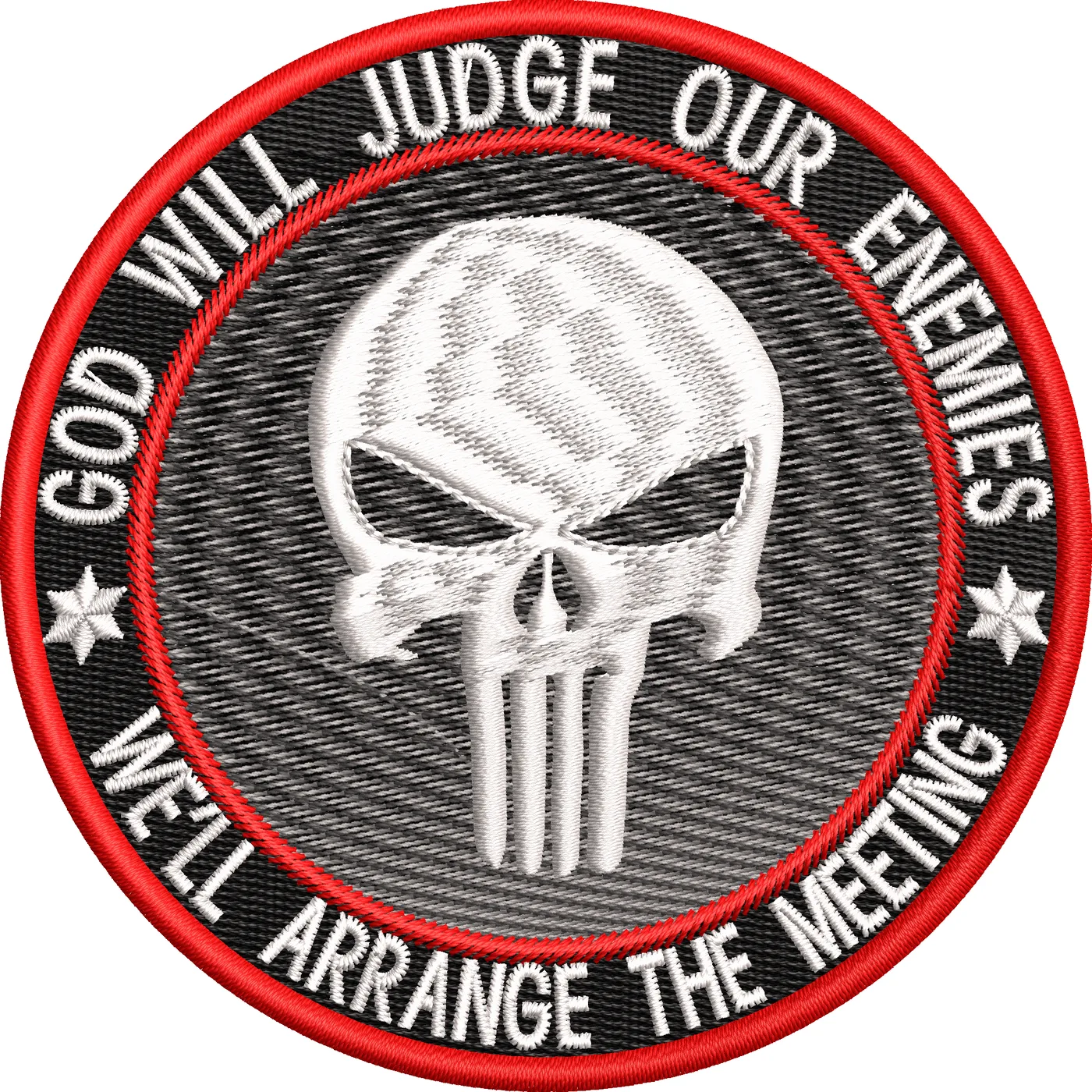 EMBLEMA GOD WILL JUDGE OUR ENEMIES / 3