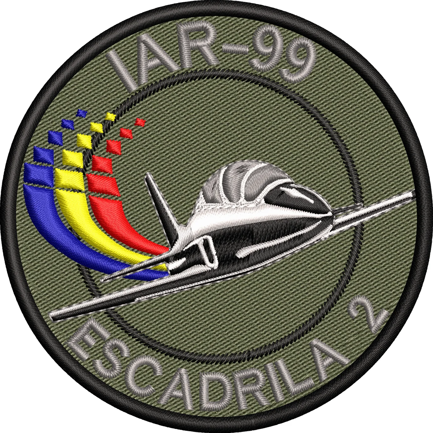 EMBLEMA IAR 99 ESCADRILA 2