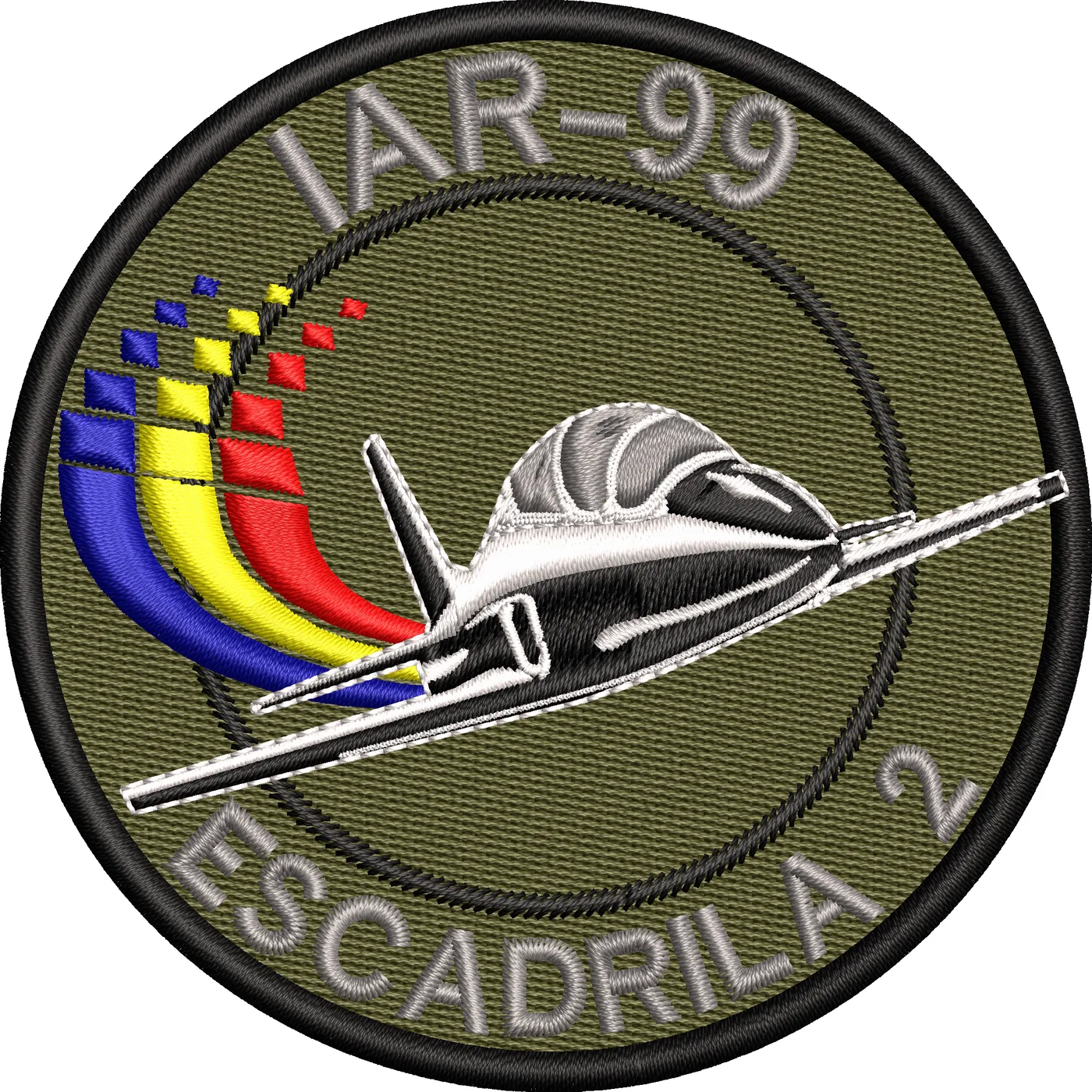 EMBLEMA ESCADRILA 2 Romanian Air Force