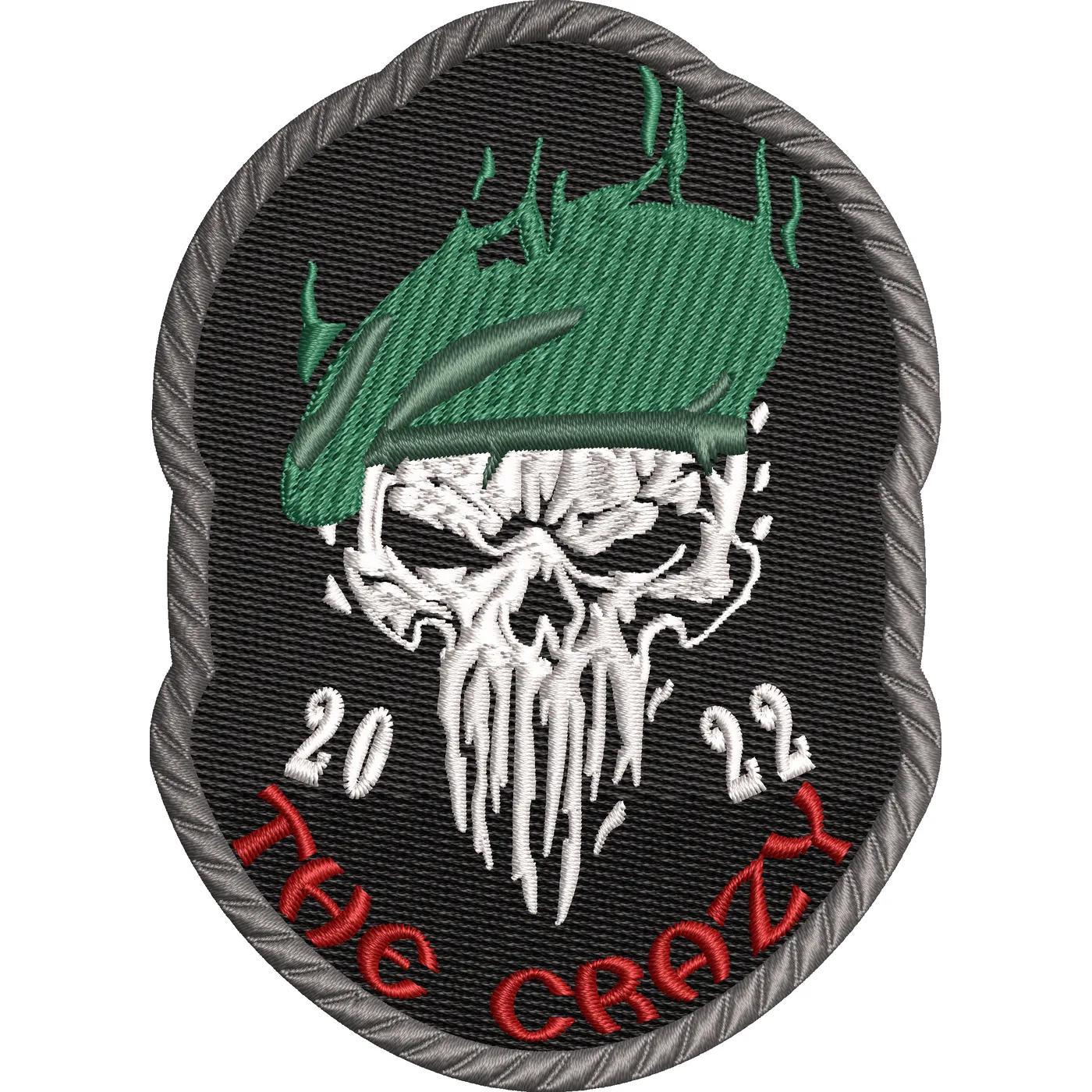 EMBLEMA THE CRAZY