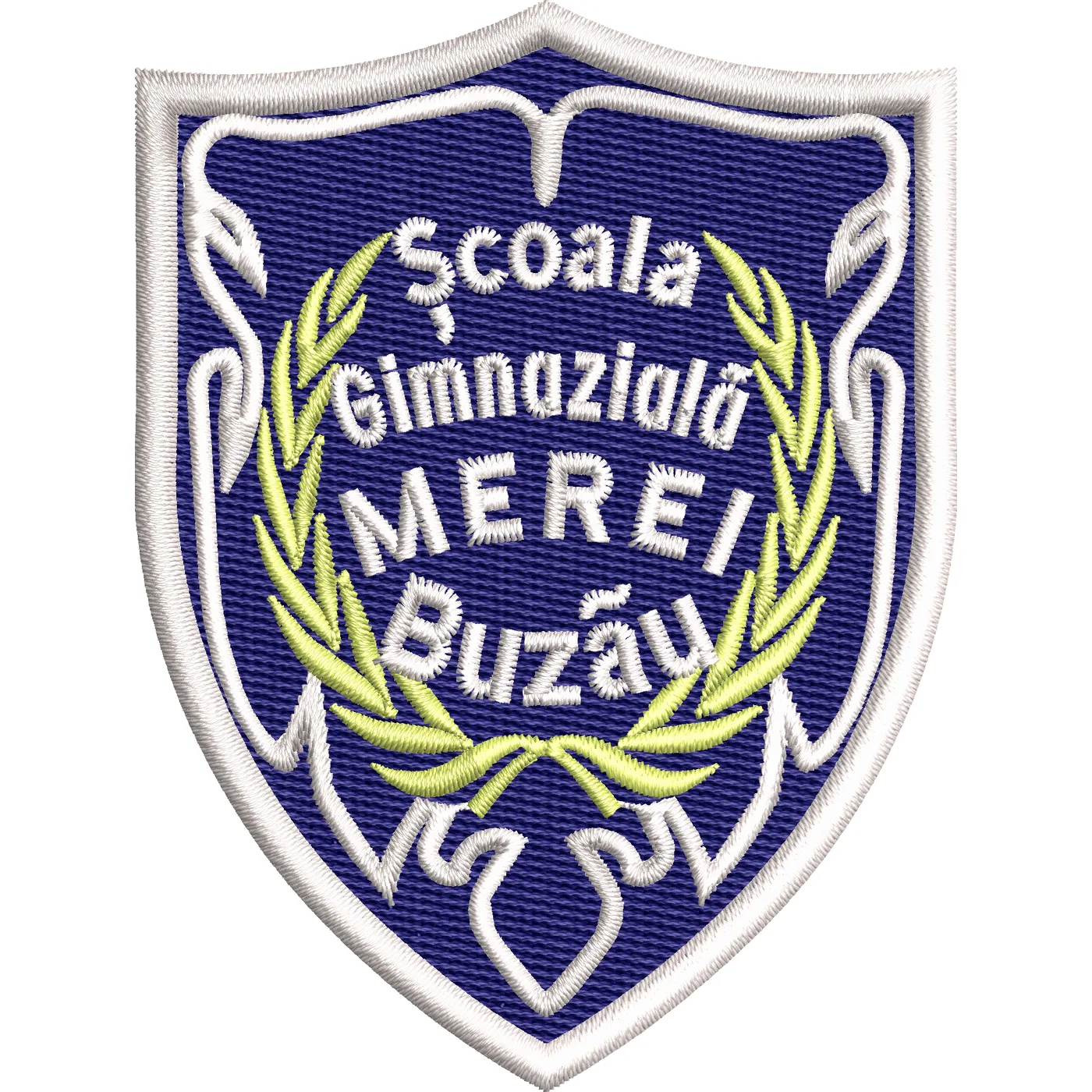 EMBLEMA SCOLARA SCOALA GIMNAZIALA MEREI / 1