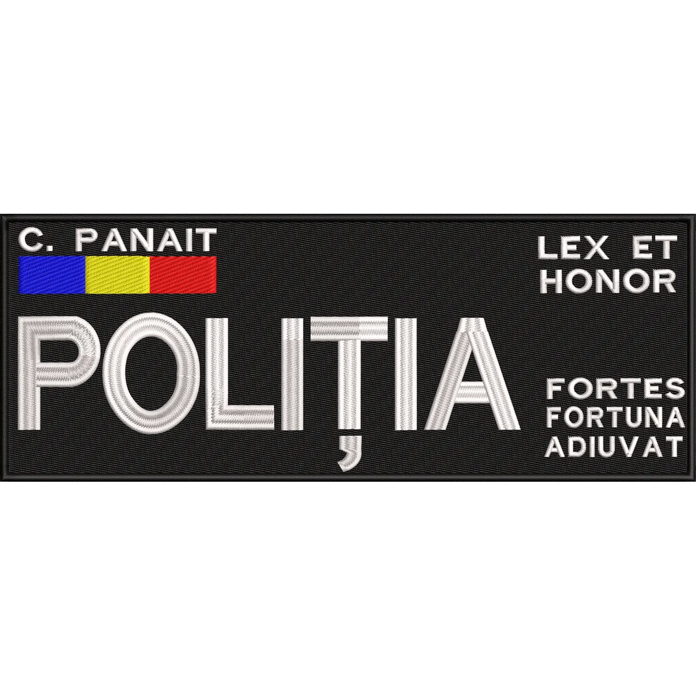 EMBLEMA - POLITIA ROMANA VESTA TACTICA