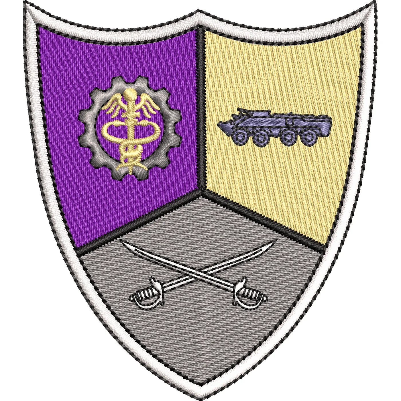 EMBLEMA ELEMENTUL NATIONAL DESPRIJIN (CLI)