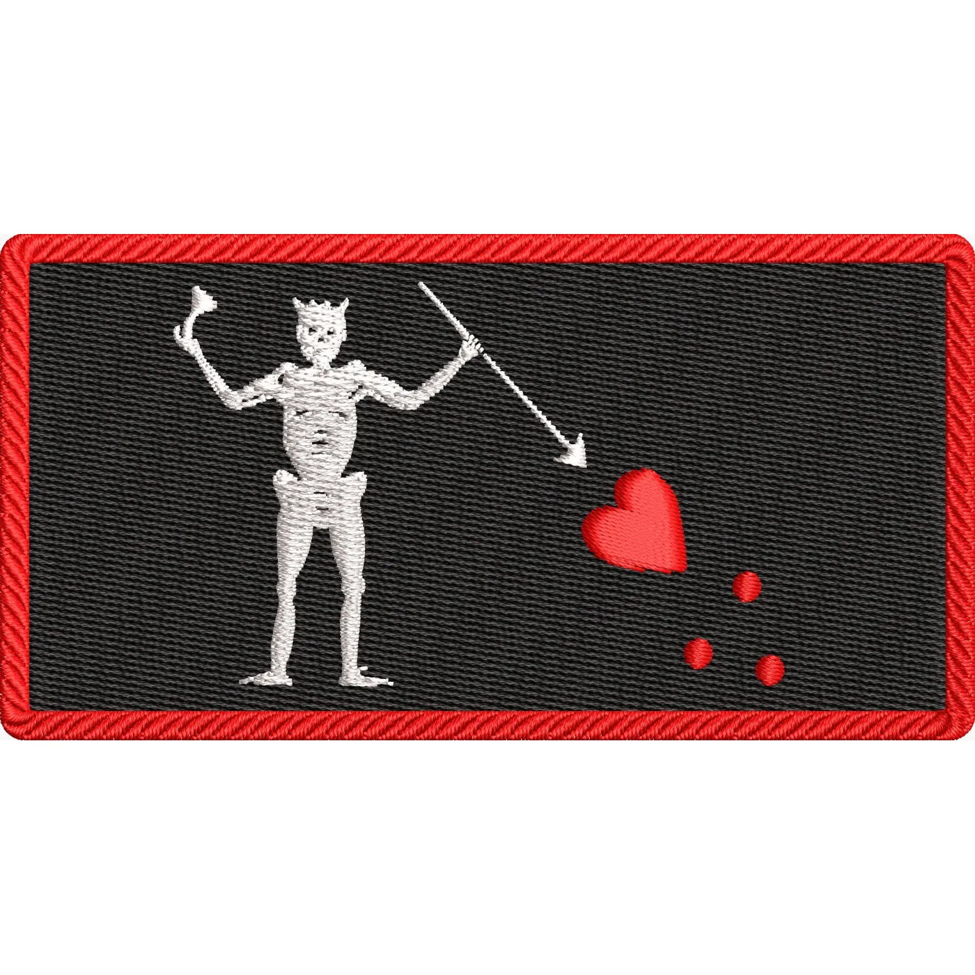 ECUSON BLACK FLAG