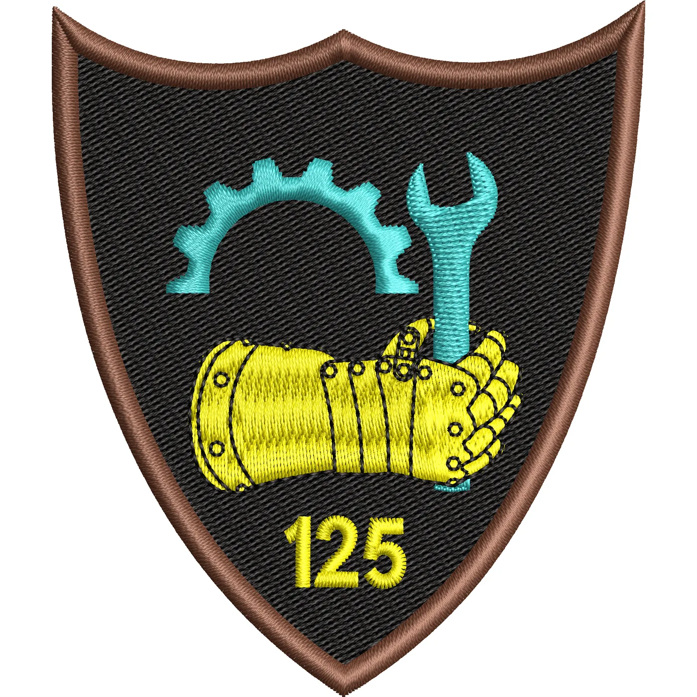 ECUSON / EMBLEMA SECTIA 125 MENTENANTA