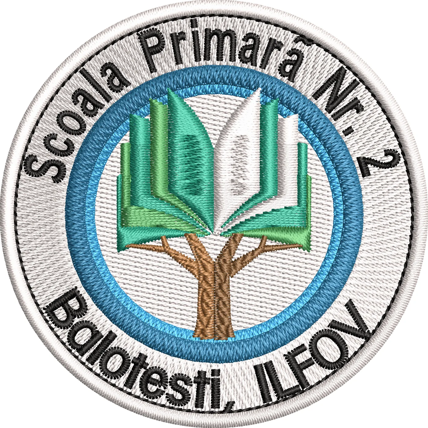 EMBLEMA SCOALA - Școala Gimnazială nr. 2 Balotești JUDEȚUL ILFOV